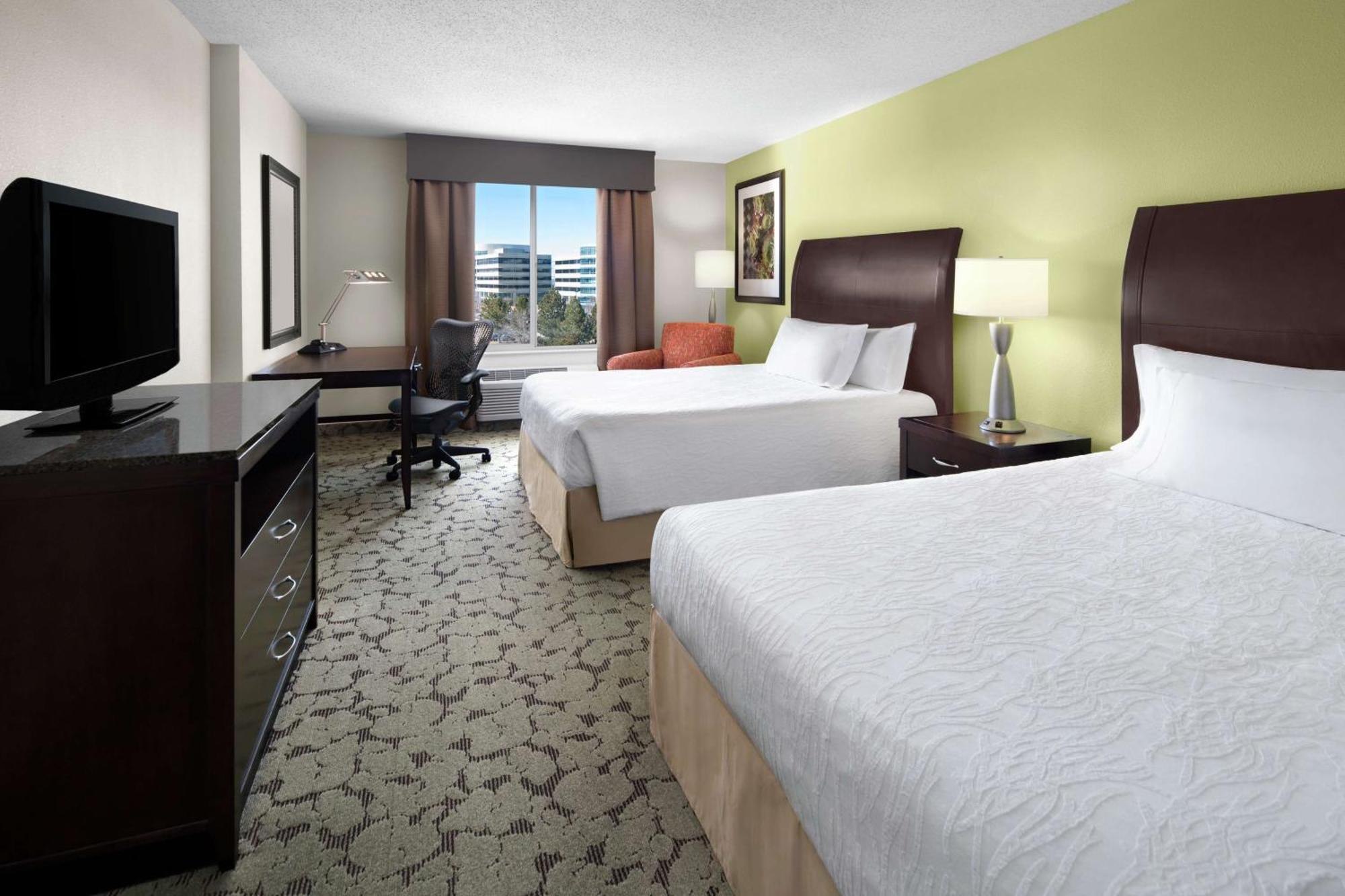 Hilton Garden Inn Denver Хайлендс Ранч Екстериор снимка
