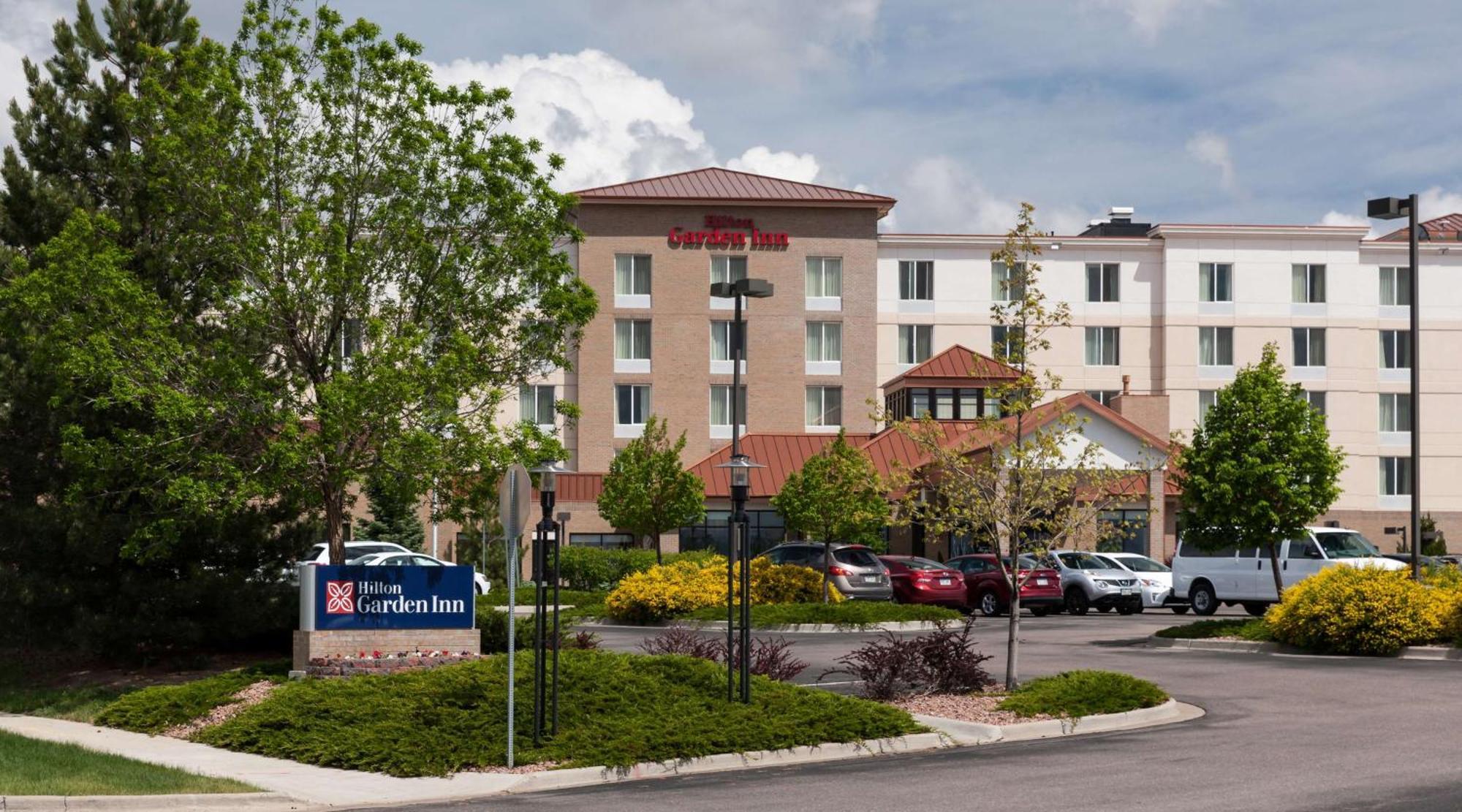 Hilton Garden Inn Denver Хайлендс Ранч Екстериор снимка
