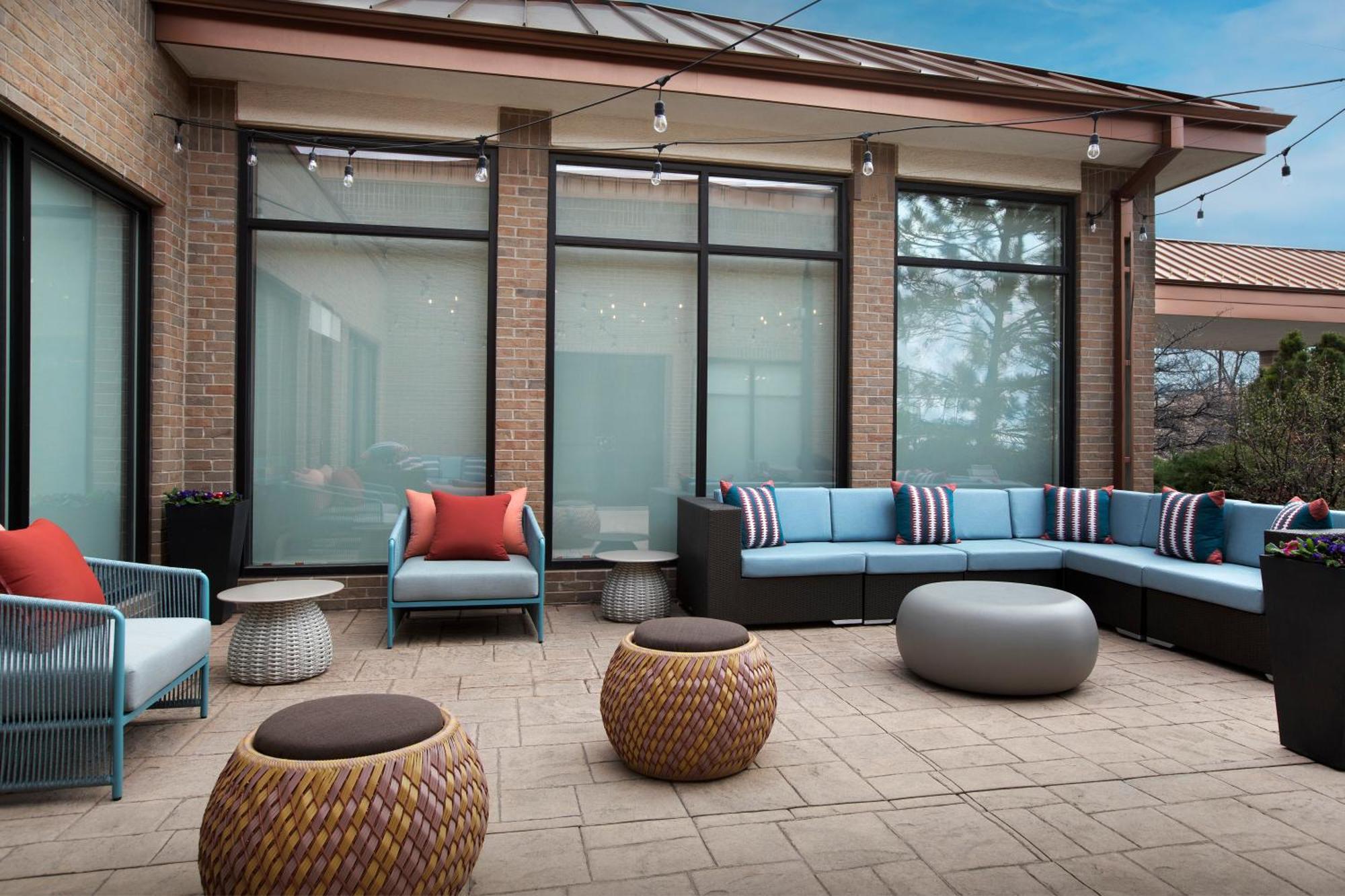 Hilton Garden Inn Denver Хайлендс Ранч Екстериор снимка