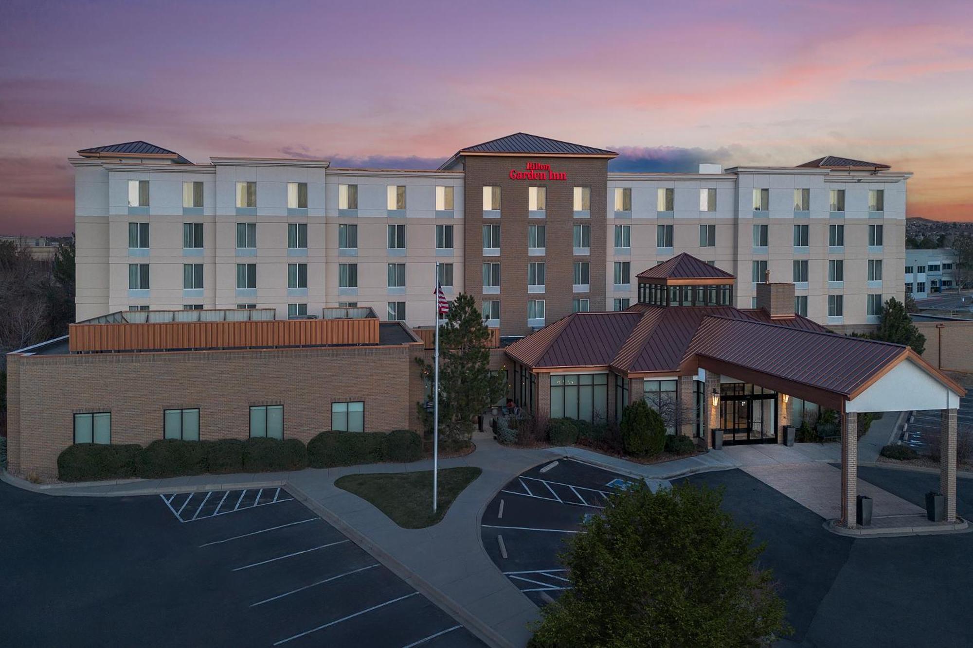Hilton Garden Inn Denver Хайлендс Ранч Екстериор снимка