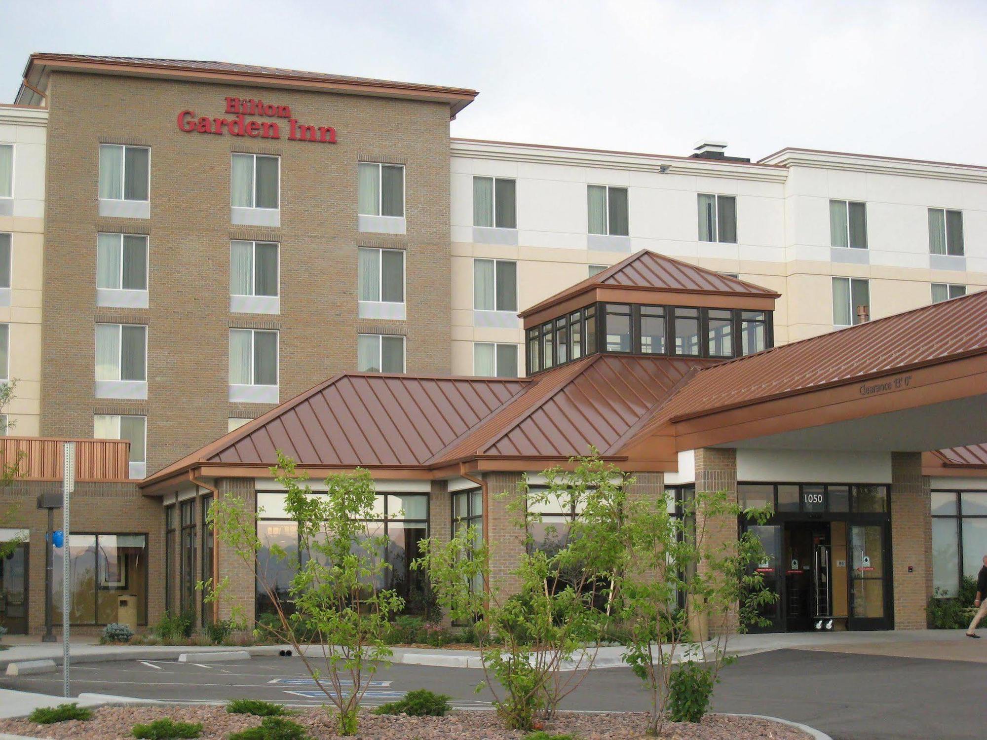 Hilton Garden Inn Denver Хайлендс Ранч Екстериор снимка