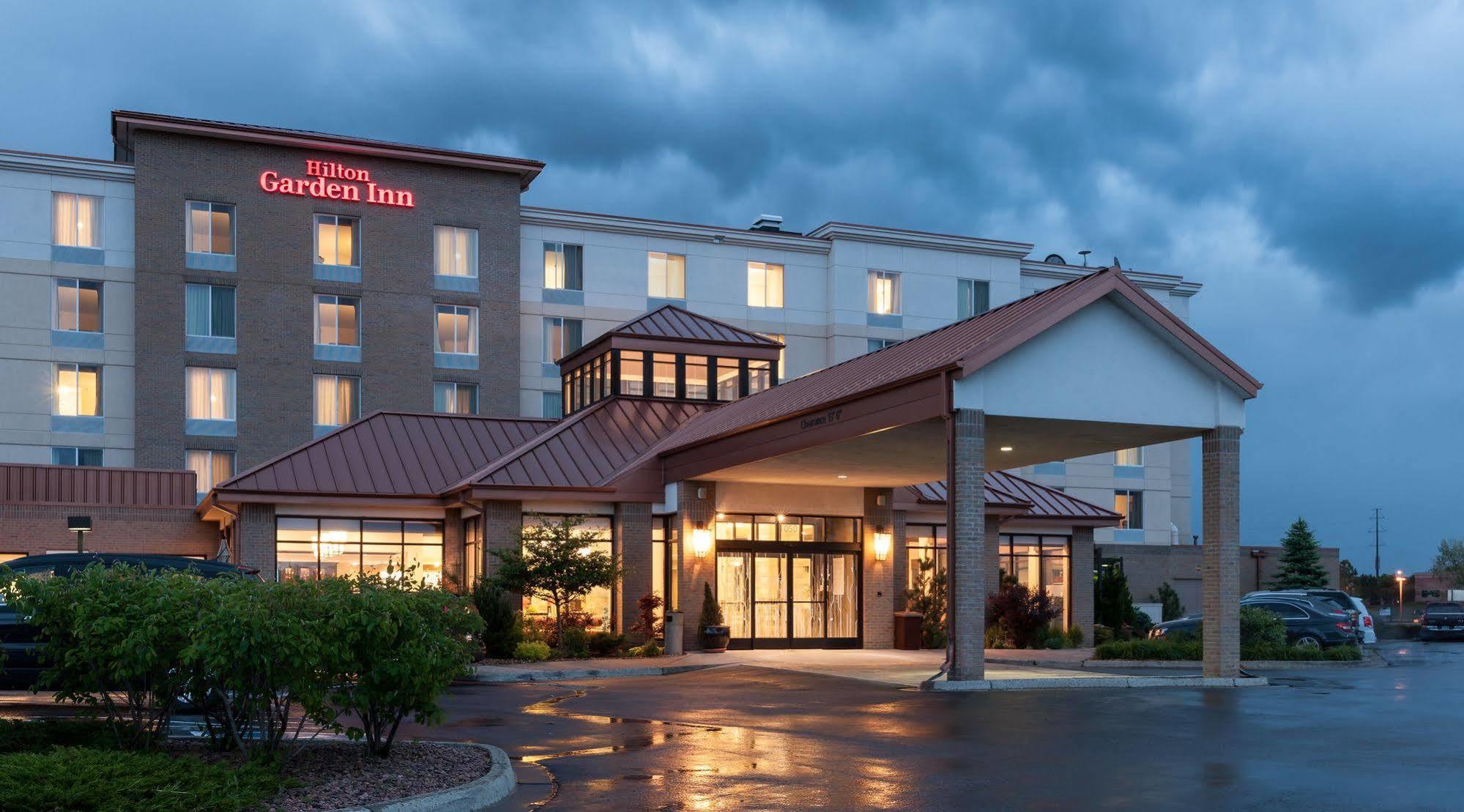 Hilton Garden Inn Denver Хайлендс Ранч Екстериор снимка