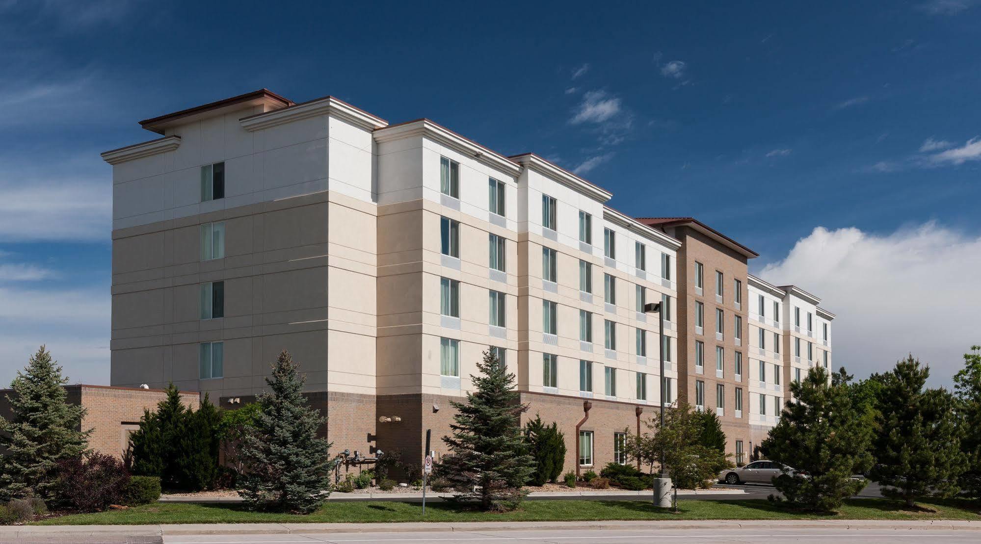 Hilton Garden Inn Denver Хайлендс Ранч Екстериор снимка